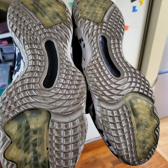 Adidas D.O.N Issue #3 Navy Basketball Sneakers Size 8 - Picture 9 of 9